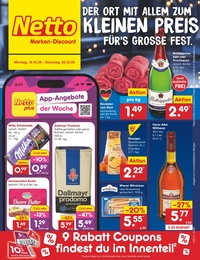 Netto Marken-Discount Prospekt - Angebote ab 15.12.
