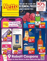 Netto Marken-Discount Prospekt - Angebote ab 15.12.