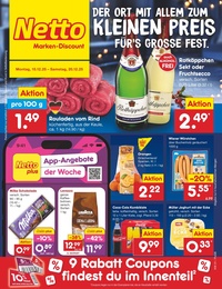Netto Marken-Discount Prospekt - Angebote ab 15.12.