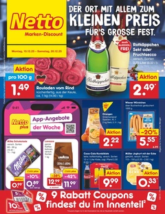 Netto Marken-Discount Prospekt - Angebote ab 15.12. - Seite 1