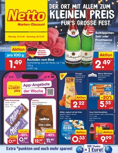 Netto Marken-Discount Prospekt - Angebote ab 15.12. - Seite 1