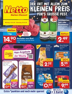 Netto Marken-Discount Prospekt - Angebote ab 15.12. - Seite 1