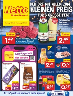 Netto Marken-Discount Prospekt - Angebote ab 15.12. - Seite 1