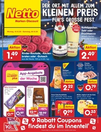 Netto Marken-Discount Prospekt - Angebote ab 15.12.