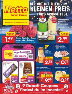 Netto Marken-Discount Prospekt - Angebote ab 15.12. - Seite 1