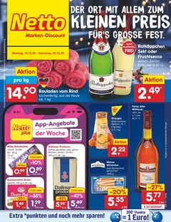 Netto Marken-Discount Prospekt - Angebote ab 15.12. - Seite 1