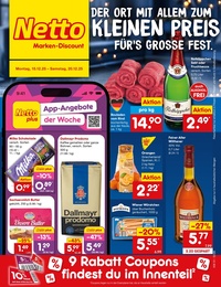 Netto Marken-Discount Prospekt - Angebote ab 15.12.
