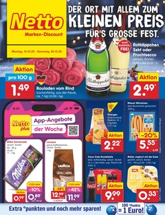 Netto Marken-Discount Prospekt - Angebote ab 15.12. - Seite 1
