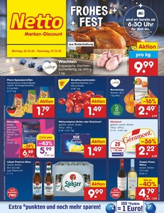 Netto Marken-Discount Prospekt - Angebote ab 22.12.