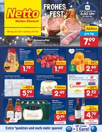 Netto Marken-Discount Prospekt - Angebote ab 22.12.