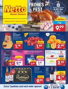 Netto Marken-Discount Prospekt - Angebote ab 22.12. - Seite 1