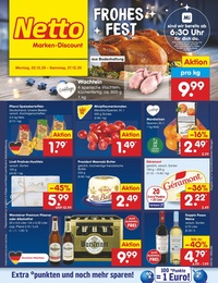 Netto Marken-Discount Prospekt - Angebote ab 22.12.