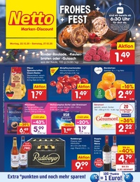 Netto Marken-Discount Prospekt - Angebote ab 22.12.