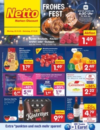 Netto Marken-Discount Prospekt - Angebote ab 22.12.