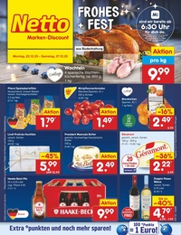 Netto Marken-Discount Prospekt - Angebote ab 22.12.