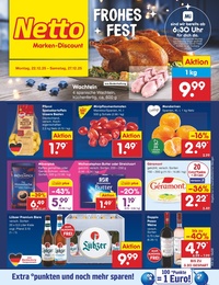 Netto Marken-Discount Prospekt - Angebote ab 22.12.