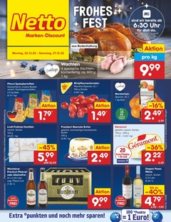 Netto Marken-Discount Prospekt - Angebote ab 22.12. - Seite 1
