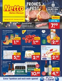 Netto Marken-Discount Prospekt - Angebote ab 22.12.