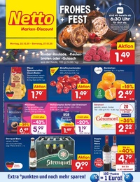 Netto Marken-Discount Prospekt - Angebote ab 22.12.