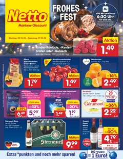 Netto Marken-Discount Prospekt - Angebote ab 22.12. - Seite 1
