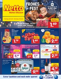 Netto Marken-Discount Prospekt - Angebote ab 22.12.