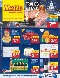 Netto Marken-Discount Prospekt - Angebote ab 22.12.