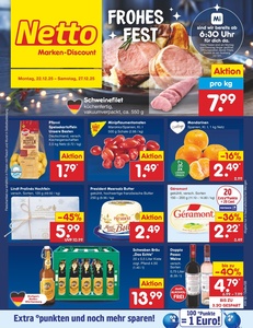 Netto Marken-Discount Prospekt - Angebote ab 22.12.