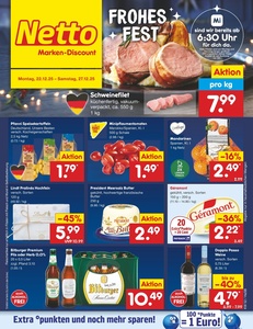Netto Marken-Discount Prospekt - Angebote ab 22.12.