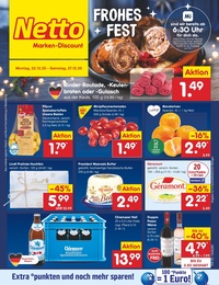 Netto Marken-Discount Prospekt - Angebote ab 22.12.