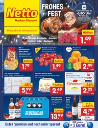 Netto Marken-Discount Prospekt - Angebote ab 22.12.