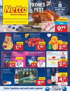 Netto Marken-Discount Prospekt - Angebote ab 22.12.