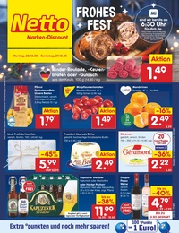 Netto Marken-Discount Prospekt - Angebote ab 22.12.