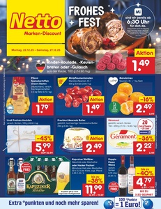 Netto Marken-Discount Prospekt - Angebote ab 22.12.