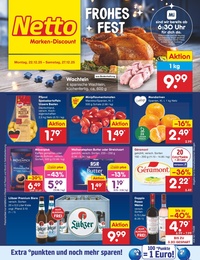Netto Marken-Discount Prospekt - Angebote ab 22.12.