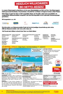 Netto Marken-Discount Prospekt - Reisemagazin Januar 2026 - Seite 2