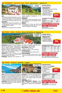 Netto Marken-Discount Prospekt - Reisemagazin Januar 2026
