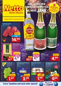 Netto Marken-Discount Prospekt - Angebote ab 29.12.