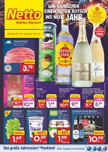 Netto Marken-Discount Prospekt - Angebote ab 29.12. - Seite 1