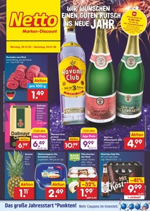 Netto Marken-Discount Prospekt - Angebote ab 29.12.