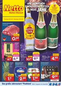 Netto Marken-Discount Prospekt - Angebote ab 29.12. - Seite 1