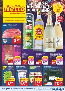 Netto Marken-Discount Prospekt - Angebote ab 29.12.