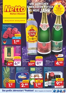 Netto Marken-Discount Prospekt - Angebote ab 29.12.