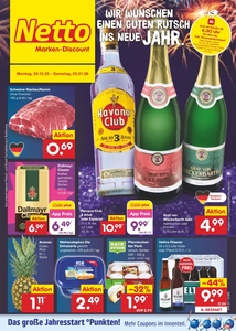 Netto Marken-Discount Prospekt - Angebote ab 29.12.