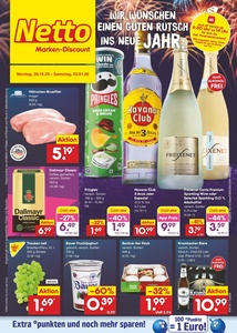 Netto Marken-Discount Prospekt - Angebote ab 29.12.