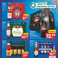 Netto Marken-Discount Prospekt - Bier