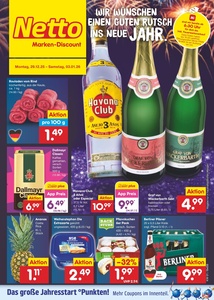 Netto Marken-Discount Prospekt - Angebote ab 29.12.