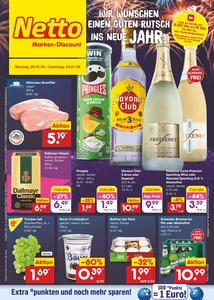 Netto Marken-Discount Prospekt - Angebote ab 29.12.