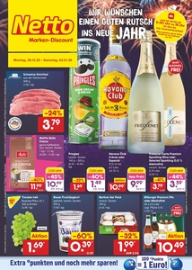 Netto Marken-Discount Prospekt - Angebote ab 29.12.