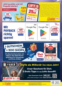 Netto Marken-Discount Prospekt - Angebote ab 29.12.