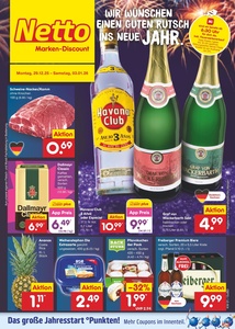 Netto Marken-Discount Prospekt - Angebote ab 29.12.